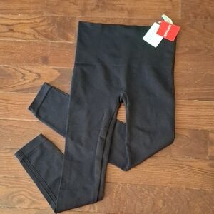 SPANX Black High-Waist Shaping Leggings ( Look At Me Now)